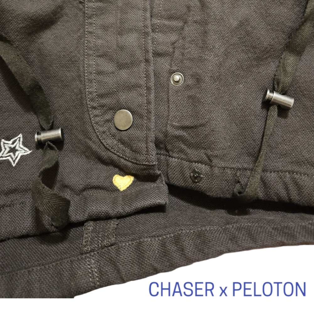 Chaser x Peloton Military  Lightweight Jacket - Picture 8 of 12
